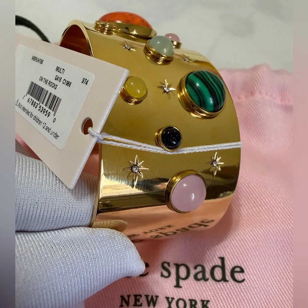 KATE SPADE ON THE ROCKS CELESTIAL CUFFS - Picture 10 of 17